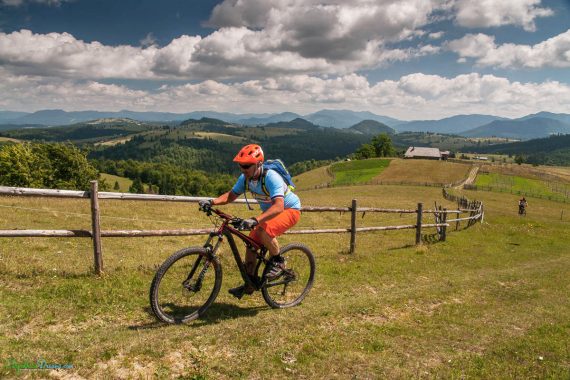 mountain bike riding in eastern europe