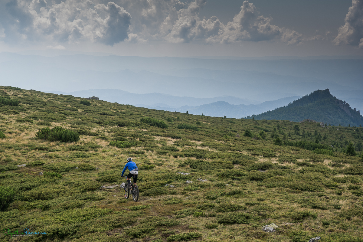 imperial road and the last transhumance