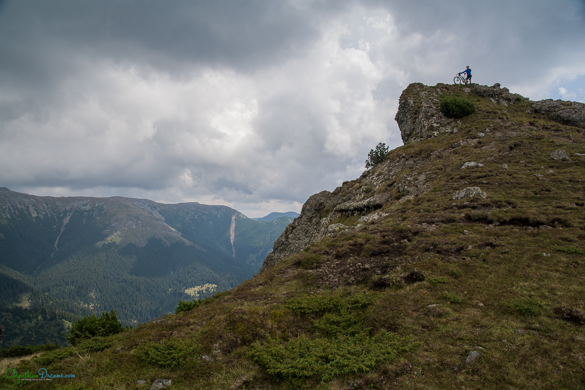 imperial road and the last transhumance