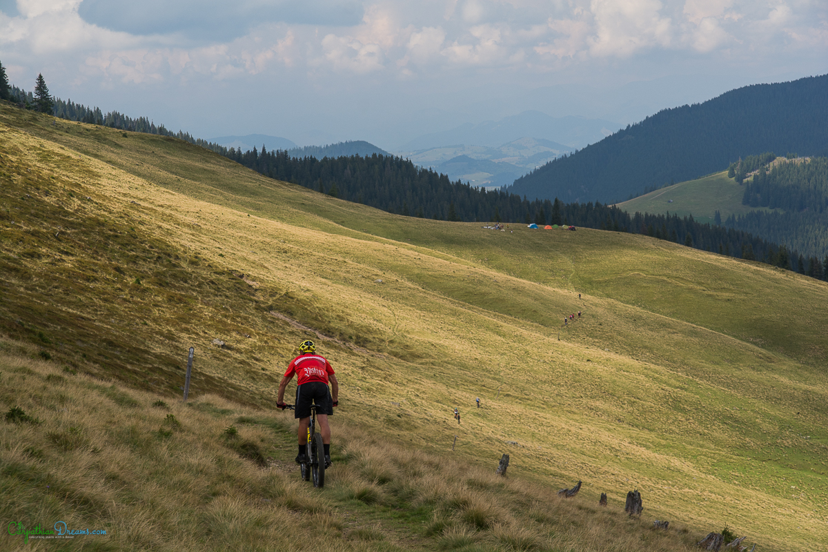 imperial road and the last transhumance