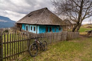 Carpathian open mountain bike season