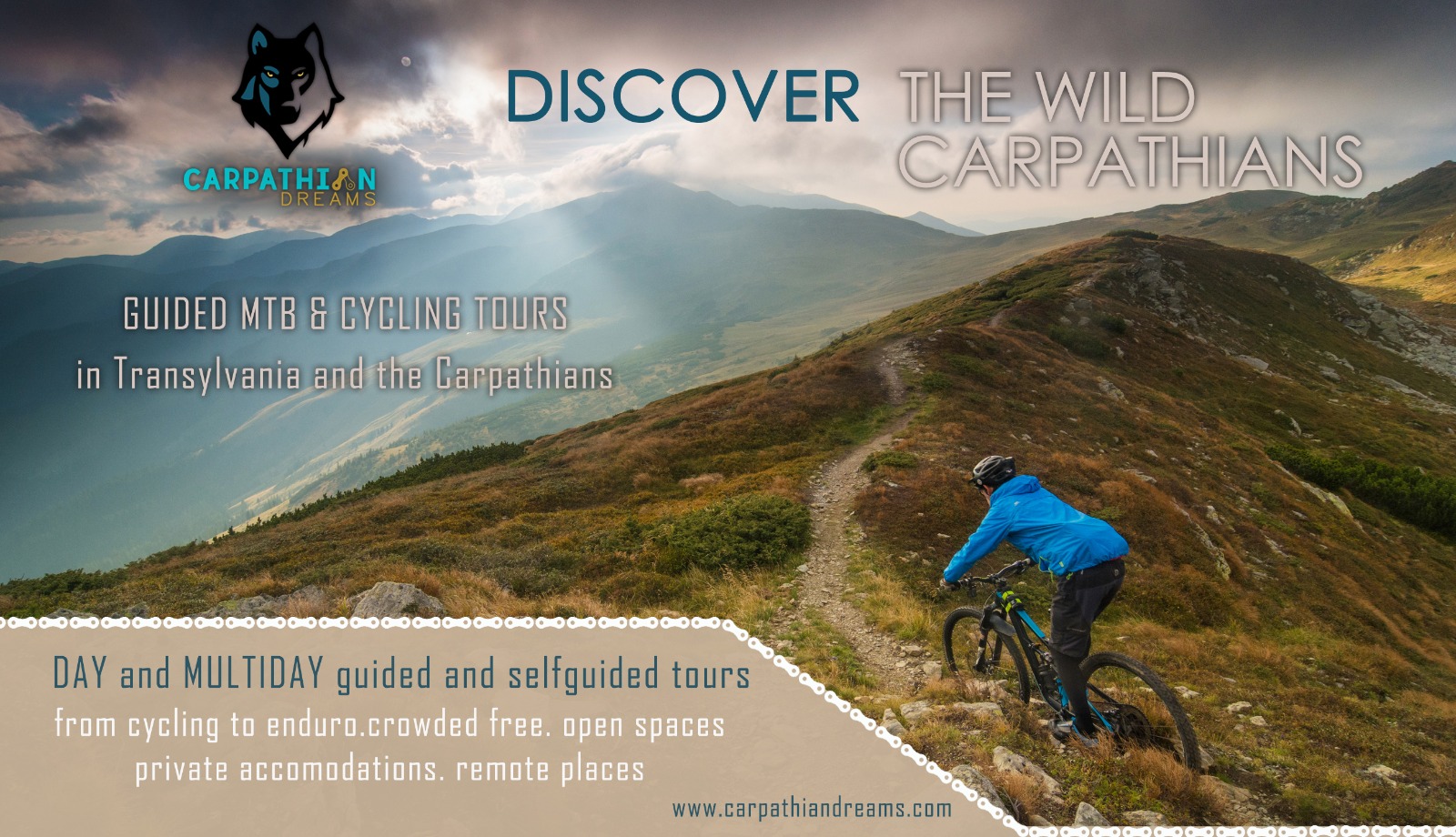 carpathian dreams Mountain Bike Adventures in Romania