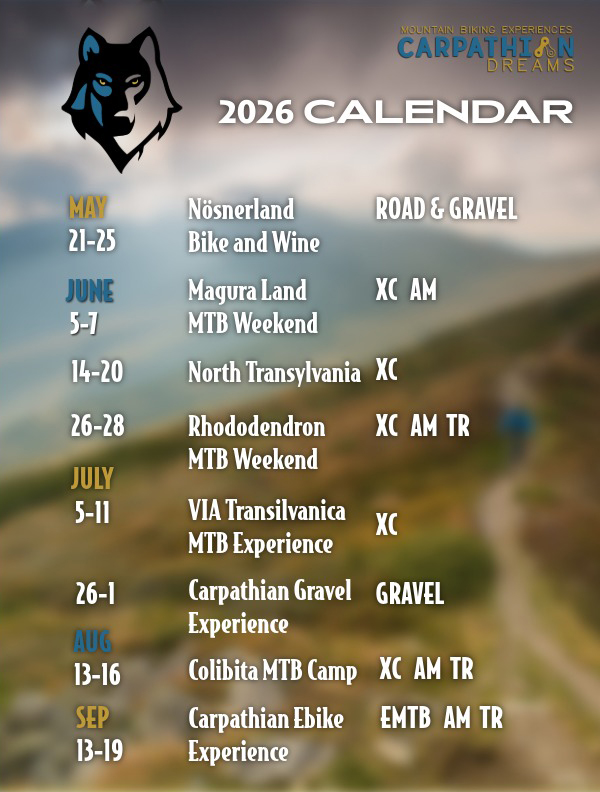 MTB Calendar 2026Schedule