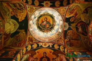 5b. Paintings into an Orthodox monastery